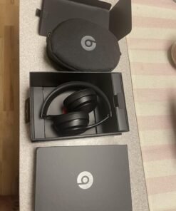 Beats Solo3 Wireless On-Ear Headphones - Apple W1 Headphone Chip, Class 1 Bluetooth, 40 Hours of Listening Time, Built-in Microphone - Black (Latest Model) Without AppleCare+ 33 71Mb98b5EqL
