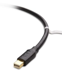 Cable Matters 4K Mini DisplayPort to DisplayPort Cable (DisplayPort to Mini DisplayPort) in Black 15 Feet - 4K 60Hz, 2K 144Hz Monitor Support 11 71MbDmHgjL