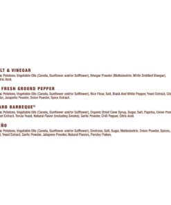 Kettle Brand Potato Chips, Variety Pack, 30 Ct Snack Bags, 1.5 Oz Each Variety Pack 1 1.5 Ounce (Pack of 30) 41 71MbIdA6XL