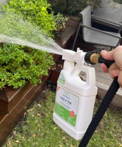 Wondercide - Ready to Use Flea, Tick, Yard Spray with Natural Essential Oils – Mosquito and Insect Killer, Treatment, and Repellent - Plant-Based - Safe Around Pets, Plants, Kids - 32 oz 21 71MbQW 6ML