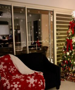 350PCS Christmas Decorations Snowflakes Window Clings Vintage Xmas Winter Decals Santa Clause Gnome Elf Snowman Reindeer Party Cling Decor 40 71Mbj49JHWL