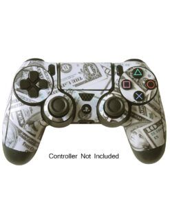 PS4 Controller Designer Skin for Sony PlayStation 4 DualShock Wireless Controller - Big Ballin 10 71MbzKx5TJL