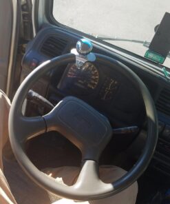 RoadPro RP-70100 Chrome Steering Wheel Spinner Knob Steering Wheel Spinner Knob for Tractor for Tractor Truck Riding Mowers RV 25 71Mbzj3yZKL