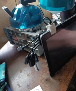 TUSITA Micro USB HUB Adaptor with Power, 3-Port Charging OTG Host Cable Cord Adapter Compatible with Raspberry Pi 2 3 Pi Zero Android Smart Phone Tablet Samsung Galaxy HTC Sony Google LG/Linux 32 71McFEadeCL