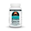 Source Naturals Activated Quercetin - Plant-Derived Bioflavonoid Complex - Seasonal & Immune Defense - 100 Vegetarian FriendlyTablets Unflavored 100 Count (Pack of 1) 43 71McJ1qx45L