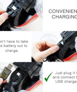 Haktoys Remote Control Stunt Car Radio Control Invincible Tornado Truck Rechargeable with Flashing Lights and Quiet Play Mode Tumbling and Spinning Action RC Car for Kids Blue 27 71McLUoLjuL