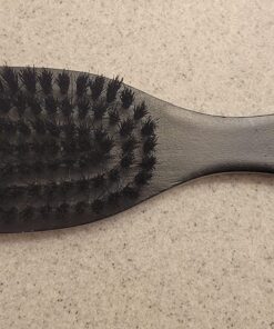 Diane 100% Boar Bristle Wave Brush for Men and Women – Soft Bristles for Fine to Medium Hair – Use for Detangling, Smoothing, Wave Styles, Soft on Scalp, Restore Shine and Texture 40 71McP4W0UyL