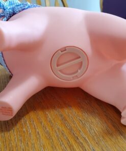 Schylling Rubber Piggy Bank Pink, 1 EA 26 71Mcrc99C5L