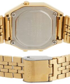 Casio Women's Illuminator LA680WGA-1 Gold Metal Quartz Watch 23 71McvOtHudL