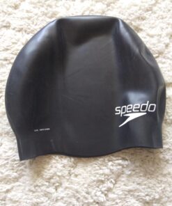 Speedo Swim Cap Silicone Speedo Black 50 71MczIdeOEL