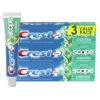 Crest + Scope Complete Whitening Toothpaste, Minty Fresh, 5.4 Oz (Pack of 3) Pack of 3 19 71Md W5PL9L