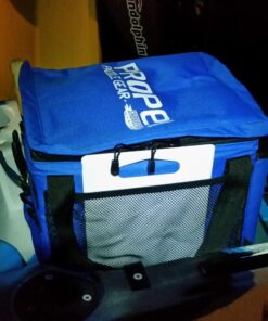 Shoreline Marine Propel Paddle Gear Ultimate Kayak Bag | Durable Water Resistant 1200 Denier Material | 2 Fishing Rod Holders | Heavy Duty Zipper | Lined Accessory Storage Compartment 20 71Md1PPUYQL