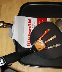 OXO Good Grips Silicone Flexible Pancake Turner, Black Silicone Turner 27 71Md6zSl2yL