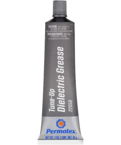 Permatex 22058 Dielectric Tune-Up Grease, 3oz. - High Performance Dielectric Grease Used To Protect Terminals, Spark Plugs, Wiring And Other Electrical Connections Against Salt, Dirt, And Corrosion Pack of 1 3 oz. 15 71Md9lFxiTL