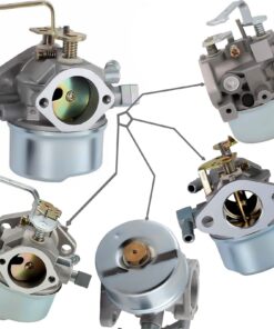PROCOMPANY Carburetor Replaces FOR Tecumseh 640152A 640023 640051 640140 640152 HM80 HM90 HM100 8-10HP Engine Snow Blower Mower 5000w Generator HM100-159409P HM80-155638S HM100-159402P 16 71MdHEbAsL