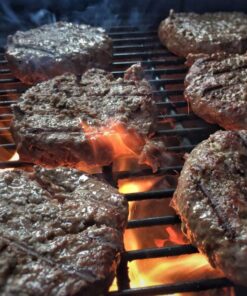 KAMaster 10 Inch Round Grill Grate for Mini Big Green Egg Grates Replacement,Porcelain Coated Steel Wire Cooking Grid Grate (10"-for Mini Eggs) 10" 16 71MdK7SnRQL