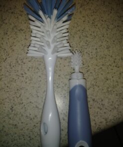 Playtex SmartSpace Baby Bottle Brush 1 Count (Pack of 1) 37 71MdSyUDRTL