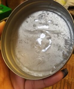 Crazy Aaron's Liquid Glass Thinking Putty 4 Inch Tin (3.2 oz) - See-Through Putty, Soft Texture - Never Dries Out 46 71MdbBMhUJL