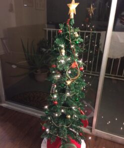 Noma/Inliten Holiday Wonderland 100-Count Clear Christmas Light Set,Green Wire 37 71MdlZjTbL