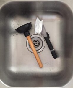 MINTCRAFT 8317-B Mint Craft Drain Plunger, 4", Black 10 71MdxJXTJyL