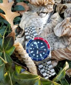SEIKO Men's SKX009K2 Diver's Analog Automatic Stainless Steel Watch 45 71MdzV6ACIL