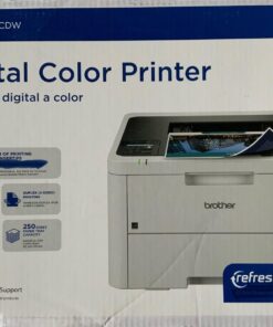 Brother HL-L3220CDW Wireless Compact Digital Color Printer with Laser Quality Output, Duplex and Mobile Device Printing | Includes 4 Month Refresh Subscription Trial¹, Amazon Dash Replenishment Ready New: HL-L3220CDW Adds Two-sided printing (Duplex) 53 71Me8vYIJGL