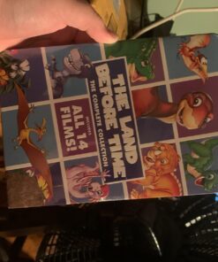 The Land Before Time - The Complete Collection DVD June 14, 2016 44 71MeNF9FhL