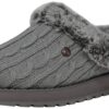 Skechers BOBS Women's Keepsakes - Ice Angel Slipper 8 Wide Grey 4 71MeSnWB 6L
