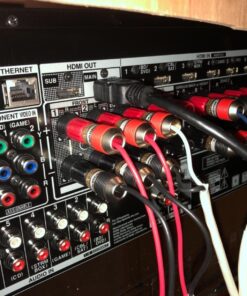 Mediabridge™ Banana Plugs - Corrosion-Resistant 24K Gold-Plated Connectors - 12 Pair/24 Banana Plugs (Part# SPC-BP2-12) 45 71MecBiX4oL