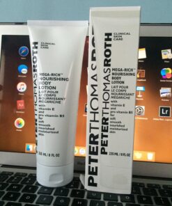 Peter Thomas Roth | Mega-Rich Nourishing Body Lotion | for Dry and Dehydrated Skin,8 Fl Oz (Pack of 1) 9 71MegvI2qML