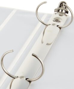 Amazon Basics 3-Ring Binder, 1-Inch - White, 4-Pack 1" 22 71MeiTpgXL