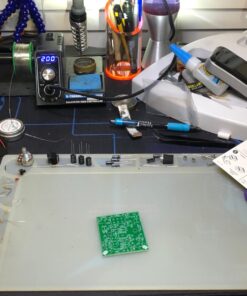 Velleman, Inc – Super Stereo Ear MiniKit MK136 – Entry Level Audio Amplifier Soldering Project 19 71MemGlaPCL