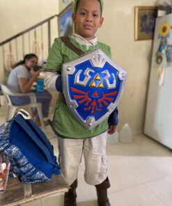 Disguise Deluxe Child Link Costume X-Large (14-16) 31 71MeutRS8aL