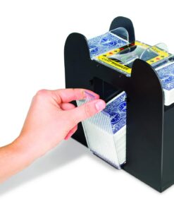 Alternative view of Jobar International 6 Decks Card Shuffler, Black