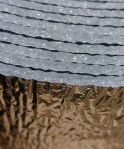 NASA Tech White Reflective Foam Core 2 Car Garage Door Insulation Kit 18FT (WIDE) x 9FT (HIGH) R Value 8 Made in USA New and Improved Heavy Duty Double Sided Tape 6 panel 24 Inches 11 71MfC9BGUUL