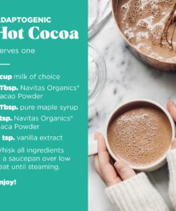 Navitas Organics Maca Powder, 8 oz. Bag, 45 Servings — Organic, Non-GMO, Low Temp-Dried Gluten-Free 8 Ounce (Pack of 1) 14 71MfFMzl2NL