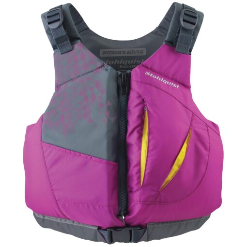 Stohlquist Women's Escape Lifejacket Violet Plus