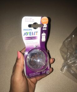 Philips AVENT BPA Free Natural Fast Flow Nipples, 2-Pack 43 71Mg0Zm0kBL