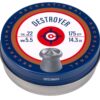 Crosman DES22 Destroyer .22-Caliber Pellets, SILVER (175-Count)