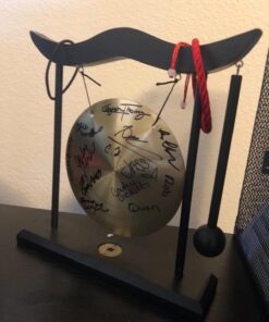 Feng Shui Brass Gong Desktop Zen Art for Fortune + Free Red String Bracelet H1301 20 71Mg7uHigyL