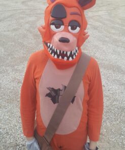 Five Nights at Freddy's Foxy Tween Costume As Shown 16 71MgP3PagpL 1