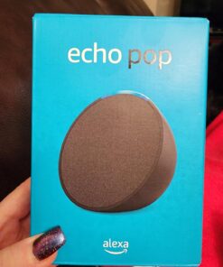 Introducing Echo Pop | Full sound compact smart speaker with Alexa | Charcoal Device only 32 71MgZN6jECL