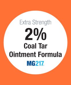 MG217 Multi Symptom Relief 2% Coal Tar Medicated Psoriasis Ointment oz Jar, 4 Oz 4 Ounce (Pack of 1) 31 71MgycVKUsL