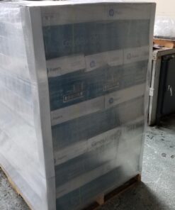 HP Printer Paper | 8.5 x 11 Paper | Copy &Print 20 lb | 1 Pallet - 40 Case - 200,000 Sheets | 92 Bright | Made in USA - FSC Certified | 200060P Pallet | 200K Sheets | 10 Pack case | 40 cases Standard Size (8.5x11) 21 71Mhn0QHDeL