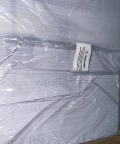 CREGEAR #10 Envelopes Self Seal Security Tinted Envelopes (600Ct) for Privacy & Business, Peel and Seal, NO Window, Letter Size 4-1/8 x 9-1/2 Inches, 24 LB,White 600 35 71MhtyjJNNL