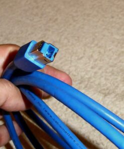 Cable Matters USB 3.0 Cable (USB 3 Cable, USB 3.0 A to B Cable) in Blue 6 ft 6 Feet 1 15 71MhzOjPu3L