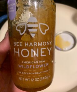 BEE HARMONY American Berry Honey, 12 OZ 20 71MhzcldazL