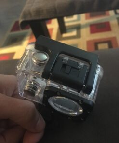 TEKCAM Action Camera Waterproof Case Underwater Protective Housing Case Compatible with AKASO EK7000 V50 Elite/REMALI CaptureCam/Apexcam/Vemont/SJCAM/HLS/Jadfezy/Xilecam/WOLFANG GA300 Action Camera 27 71MiANUgL