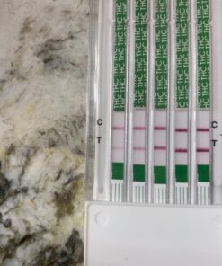 UTest -O-Meter 5 Level THC Home Drug Test | Marijuana Urine Test Kit | Highly Sensitive Testing Strips with Instant Results | 5 Panel Tests 15 ng/mL, 50 ng/mL, 100, 200, & 300 ng/mL (4-Pack) 40 71Miwnyp L
