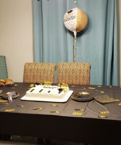 YuBoBo 2023 Graduation Cupcake Toppers, 48 PCS Food/Appetizer Picks For Graduation Party Mini Cake Decorations, Diploma, 2023, Grad Cap Set 48 Pieces (Gold) Gold 37 71MixOVTsJL